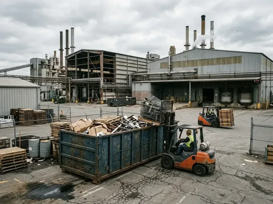 industrial-factory-scrap-conta-003 — frequently asked questions, Cheap Roll-off Dumpster Rentals in Elk Grove Village, IL